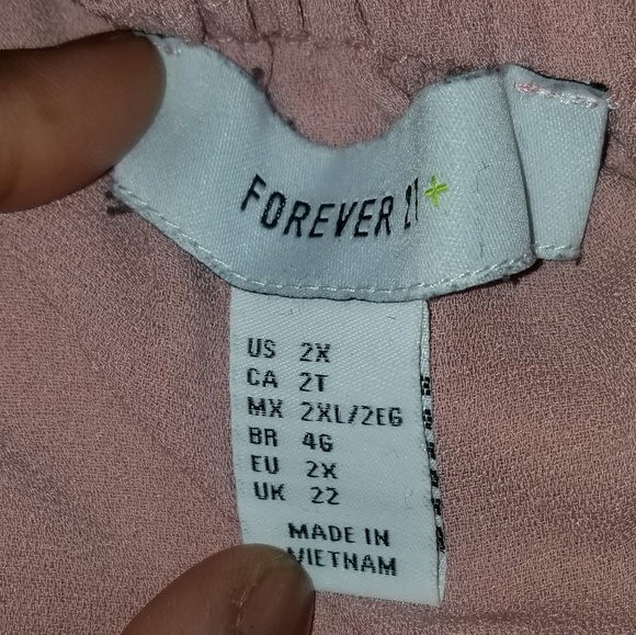 Off shoulder blouse - Picture 2 of 3